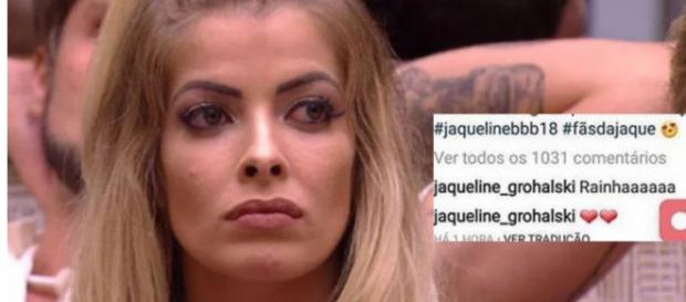 Jaqueline paga mico no Instagram Jaqueline paga mico no Instagram