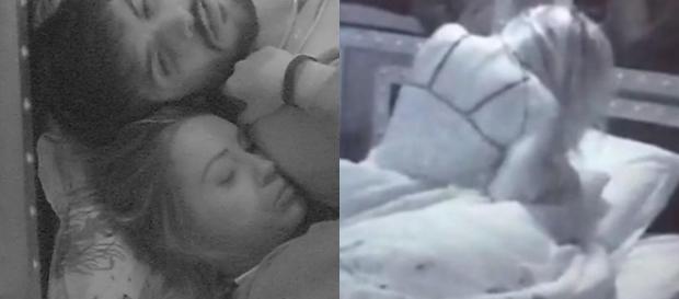 Jéssica e Lucas teriam se tocado intimamente no Big Brother Brasil Jéssica e Lucas teriam se tocado intimamente no Big Brother Brasil