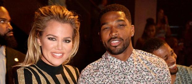 khloe Kardashian com o namorado Tristan khloe Kardashian com o namorado Tristan