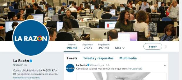 Las fotos que nadie pensaba que pudiesen sali en La Razón Las fotos que nadie pensaba que pudiesen sali en La Razón