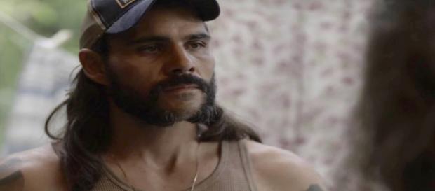 Mariano descobre farsa de irmão (Foto: Divulgação TV Globo) Mariano descobre farsa de irmão (Foto: Divulgação TV Globo)
