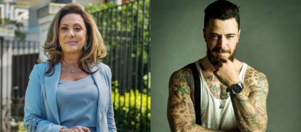 Nádia e Odair se tornam amantes na trama da novela das 21h. Nádia e Odair se tornam amantes na trama da novela das 21h.