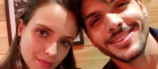 Noiva de Lucas do BBB18 se desespera após ser traída. (Foto Reprodução). Noiva de Lucas do BBB18 se desespera após ser traída. (Foto Reprodução).