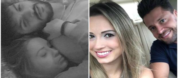 O rapaz disse que sentiu ciumes ( Reprodução - Instagram ) O rapaz disse que sentiu ciumes ( Reprodução - Instagram )