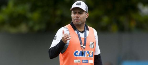Santos fez treino fechado para a imprensa Santos fez treino fechado para a imprensa