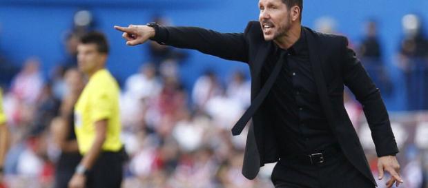 Simeone satisfecho con el regreso del Atlético de Madrid Simeone satisfecho con el regreso del Atlético de Madrid