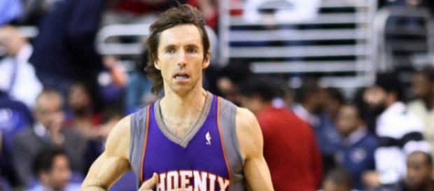 Two-time MVP Steve Nash is one of 13 finalists for the Naismith Basketball Hall of Fame. Image Source: Flickr | Keith Allison Two-time MVP Steve Nash is one of 13 finalists for the Naismith Basketball Hall of Fame. Image Source: Flickr | Keith Allison