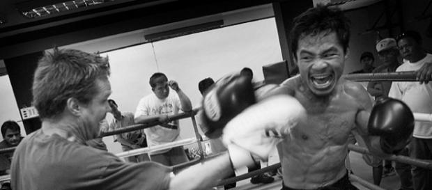 Who will Manny Pacquiao face in his next fight? / Photo via Roger Alcantara, Flickr CC Who will Manny Pacquiao face in his next fight? / Photo via Roger Alcantara, Flickr CC