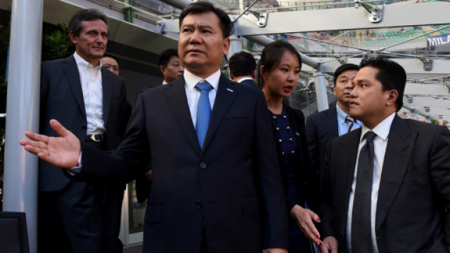 Inter, il Suning a San Siro. Thohir fa gli onori di casa ... - corrieredellosport.it
