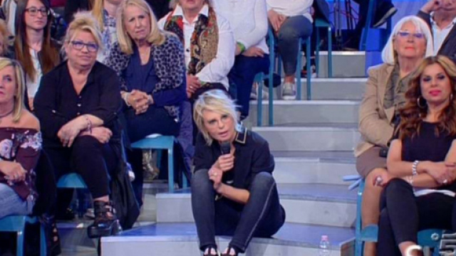 Maria De Filippi a Uomini e Donne