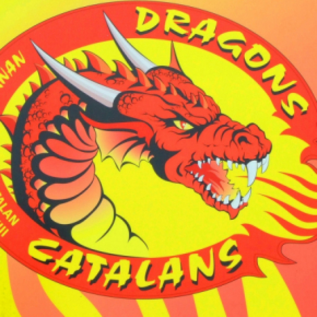 Catalans Dragons have been a Super League side for 12 years. Image Source - flickr.com