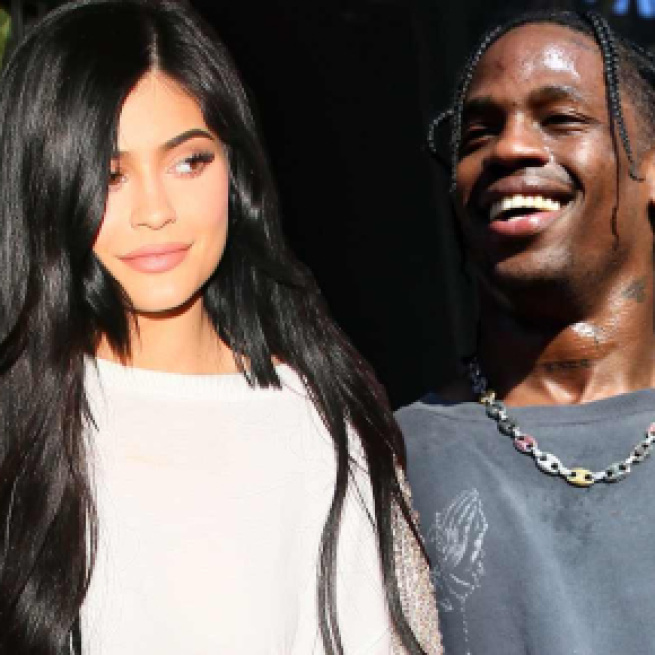Kylie Jenner y Travis Scott se mostraron muy juntos y amigables ... - eonline.com