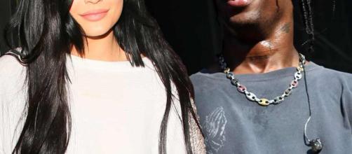 Kylie Jenner y Travis Scott se mostraron muy juntos y amigables ... - eonline.com