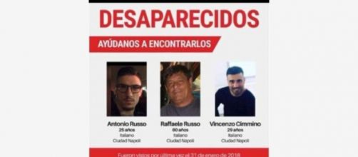 Con i 3 del 2018 il numero dei napoletani scomparsi in Messico sale a 6
