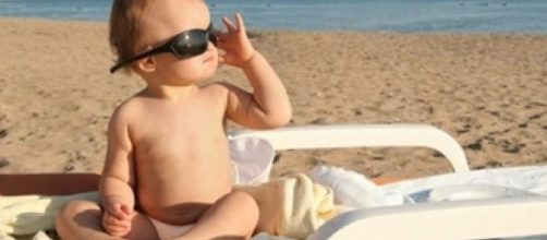 Disfrutar de la playa con tu bebé es facilisimo | Padres - facilisimo.com