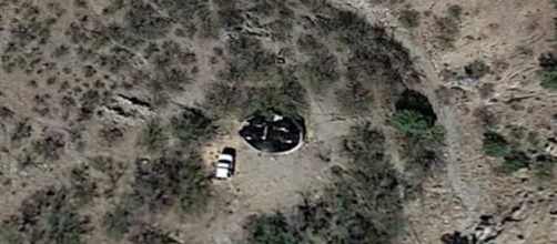 Il misterioso oggetto visibile su Google Earth