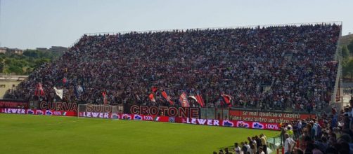 La Curva Sud "Manzulli" di Crotone