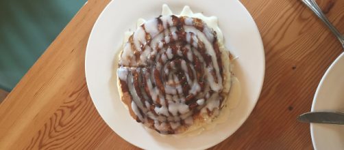 Cinnamon pancake. [Image Credit: Tia Rae]