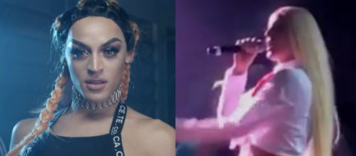 Pabllo Vittar expôs as partes íntimas para a plateia e acabou chocando o público