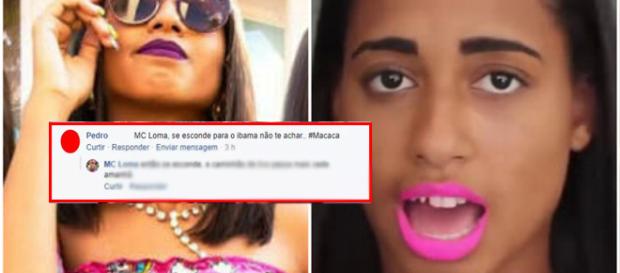A cantora não deixou barato ( Reprodução - Twitter ) A cantora não deixou barato ( Reprodução - Twitter )
