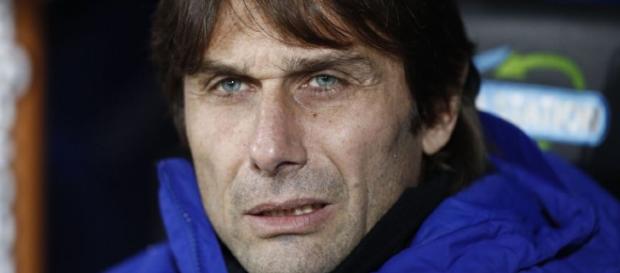 Antonio Conte se enfrenta al Barcelona Antonio Conte se enfrenta al Barcelona