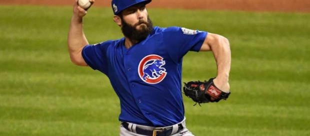 Arrieta se afeita la barba después de ganar Serie Mundial 2016 | Metro - metro.pr Arrieta se afeita la barba después de ganar Serie Mundial 2016 | Metro - metro.pr