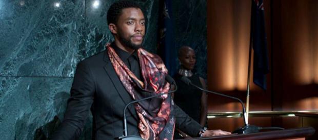 'Black Panther' post-credits scene. - (New Rockstars / YouTube screencap) 'Black Panther' post-credits scene. - (New Rockstars / YouTube screencap)