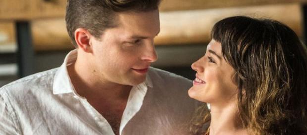 Clara se declara a Patrick (Divulgação/TV Globo) Clara se declara a Patrick (Divulgação/TV Globo)