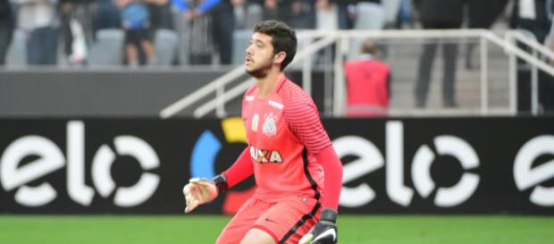 El guardamenta pasó un momento desagradable luego del partido El guardamenta pasó un momento desagradable luego del partido