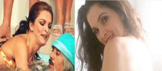 Ex-banheira do Gugu, divulga nudes e mostra corpão. Ex-banheira do Gugu, divulga nudes e mostra corpão.