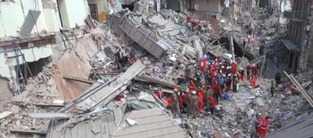 Grave terremoto en México, de grado 7,2 Grave terremoto en México, de grado 7,2