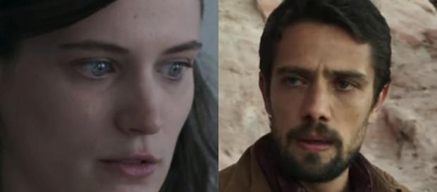 Imagem: Clara e Renato em 'O Outro Lado do Paraíso'. Imagem: Clara e Renato em 'O Outro Lado do Paraíso'.