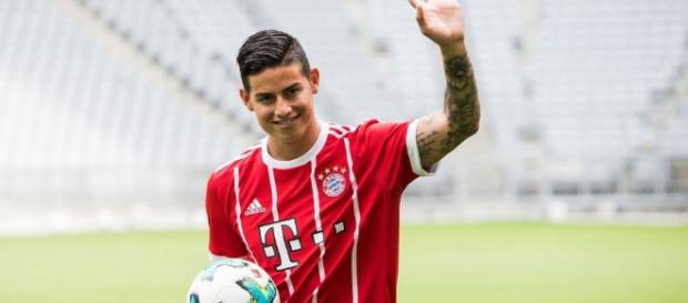 James Rodriguez esta determinado a forzar la transferencia al Liverpool o al Arsenal James Rodriguez esta determinado a forzar la transferencia al Liverpool o al Arsenal
