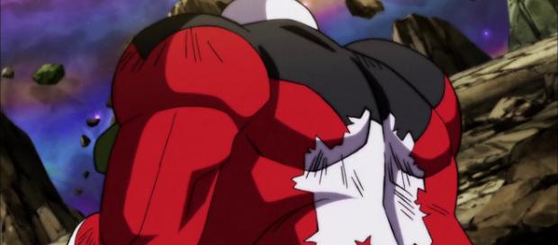 JIren con una herida en su espalda JIren con una herida en su espalda