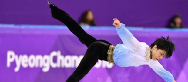 Le patineur Yuzuru Hanyu double la mise Le patineur Yuzuru Hanyu double la mise