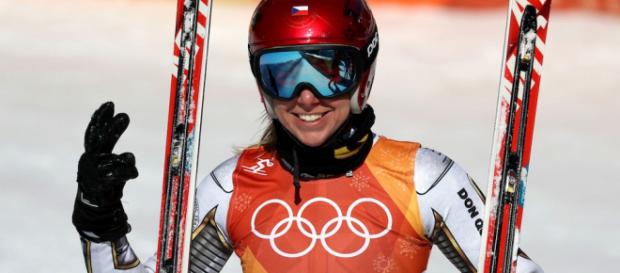 L'énorme surprise Ester Ledecka L'énorme surprise Ester Ledecka