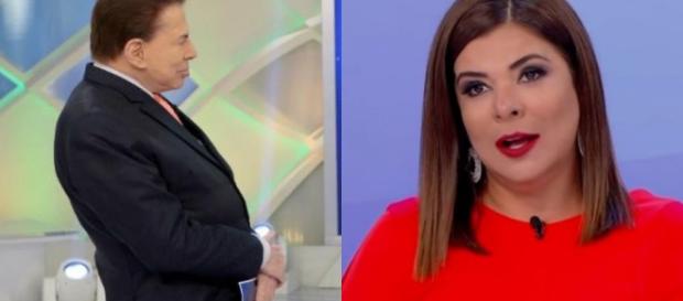 Mara Maravilha faz parte do 'Fofocalizando' e do 'Programa Silvio Santos' Mara Maravilha faz parte do 'Fofocalizando' e do 'Programa Silvio Santos'