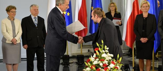 Piotr Liroy Marzec (fot: Adrian Grycuk). Piotr Liroy Marzec (fot: Adrian Grycuk).