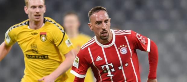 Ribéry kämpft um einen neuen Vertrag (Quelle: abendzeitung-muenchen.de) Ribéry kämpft um einen neuen Vertrag (Quelle: abendzeitung-muenchen.de)