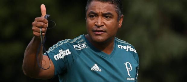 Roger Machado, técnico do Palmeiras. (Foto Reprodução). Roger Machado, técnico do Palmeiras. (Foto Reprodução).