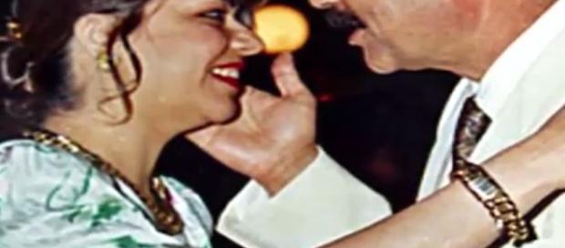 Saddam with his daughter. Image credit Bangladesh TV-Youtube.com Saddam with his daughter. Image credit Bangladesh TV-Youtube.com