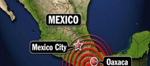 Tiembla al sur de México, en la Costa de Oaxaca Tiembla al sur de México, en la Costa de Oaxaca