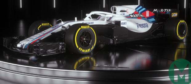 Williams unveils 2018 F1 car - motorsportmagazine.com Williams unveils 2018 F1 car - motorsportmagazine.com