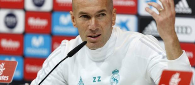 Zinedine Zidane asistió a los medios esta tarde Zinedine Zidane asistió a los medios esta tarde