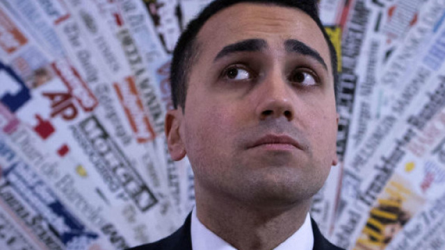 Luigi Di Maio, leader del Movimento 5S