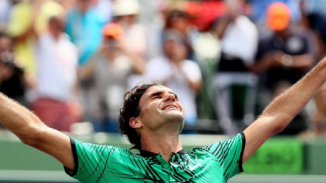 Tennis. Masters 1000 de Miami : mais où s'arrêtera Roger Federer ... - leparisien.fr