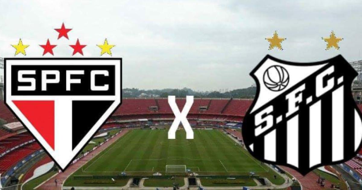 São Paulo x Santos transmissão ao vivo na TV e São Paulo x Santos transmissão ao vivo na TV e