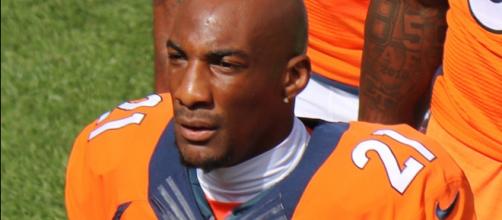 Aqib Talib is expected to be released by the Broncos. - [Image Credit: Jeffrey Beall / Wikimedia Commons]
