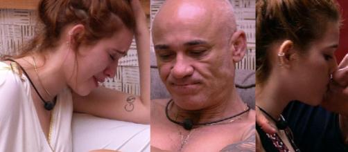 Ana Clara Bbb 18 Deixa Cair Toalha Novas Fotos Intimas De Ayrton E Ana Clara Do Bbb18 Caem Na Rede E
