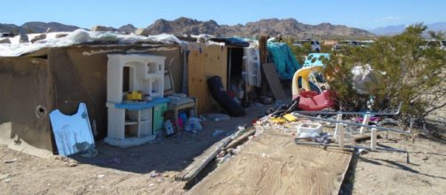 3 Children Found Living In A Box In Joshua Tree, Parents Arrested ...(Image via Fox News/Youtube)